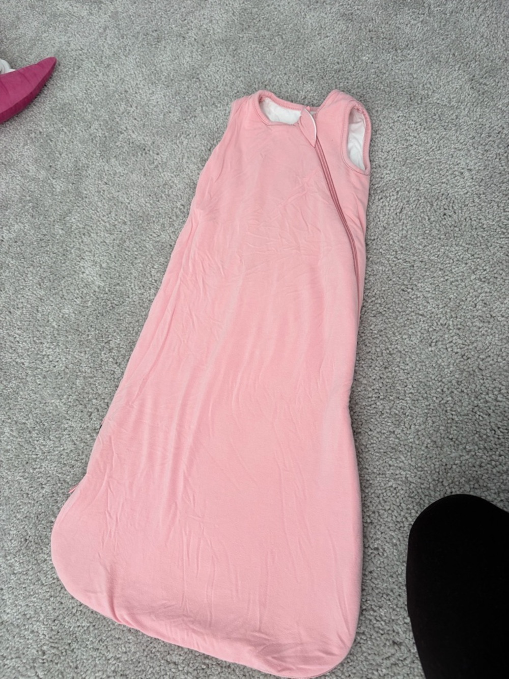 Kyte BABY Pink Sleeveless Sleep Bag